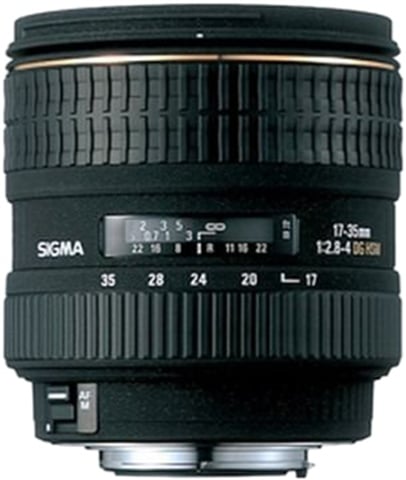 Sigma 17-35mm F/2.8 EX DG HSM (Canon) - CeX (IE): - Buy, Sell, Donate